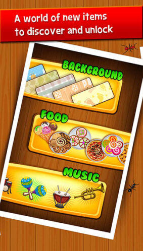 Tap Tap Ants World of New Items