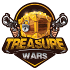 Treasure Wars Game Logo Robi