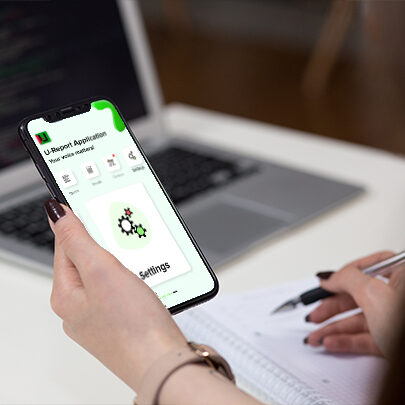 U Report App Testing Demo