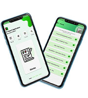 U-Report Application UI Pages Screenshots