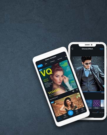 Vimory Photo Video Slideshow Maker mockup