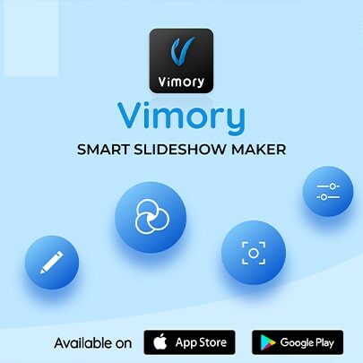 Vimory Smart Slideshow Maker Benefits