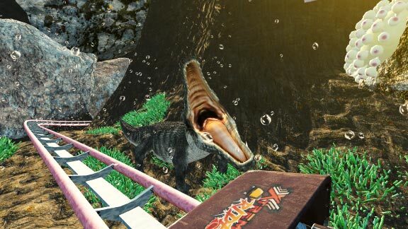 Xtreme Aquatic Rider Deepest Ocean Surface Crocodile