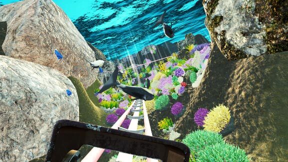 Xtreme Aquatic Rider Thrill of Physical Roller Coaster