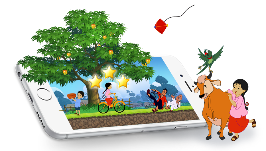 Meena Facebook Game Adventure Run