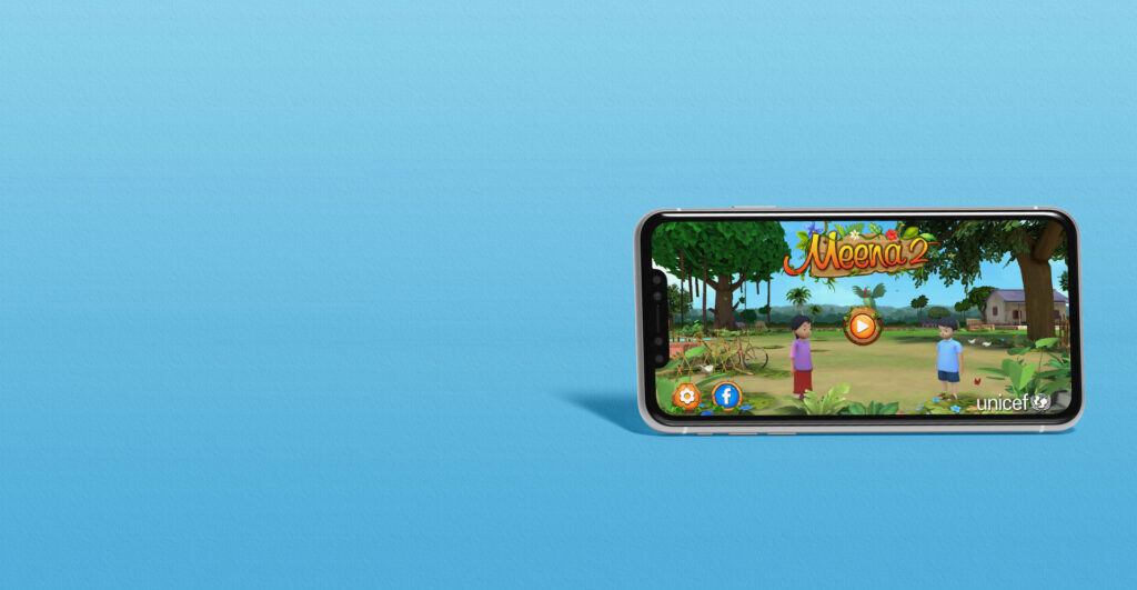 Meena Game 2 Game on Mobile View