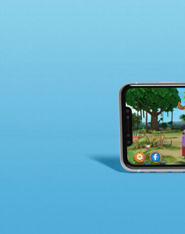 Meena Game 2 Game on Mobile View