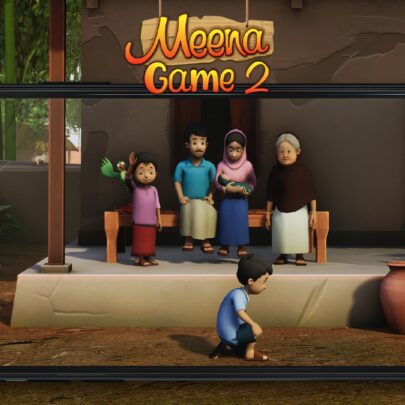 Mobile Graphics from Meena Game 2