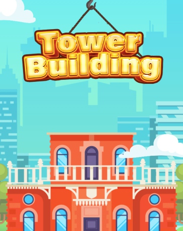 Promotional Thumbnail Tower Building Game Riseup Labs Gaming Platform
