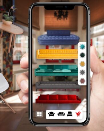 Augmi Furniture Application