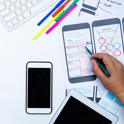 Consumer mobile app development services