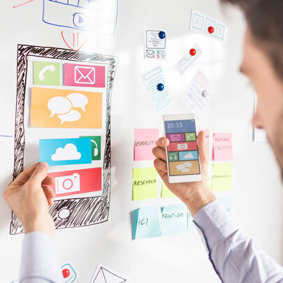 Custom mobile app development services