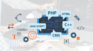 It showing Different Types of Web Solutions in web design and development services