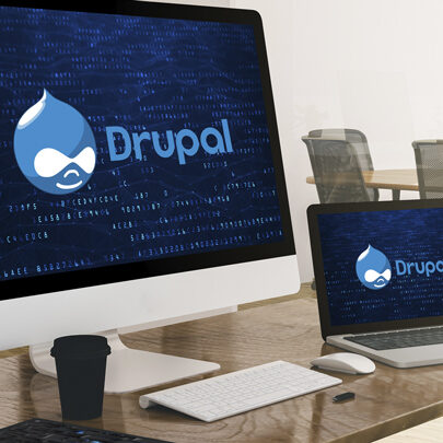 drupal web design services