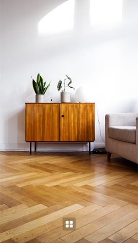 Flower Vase and Desk