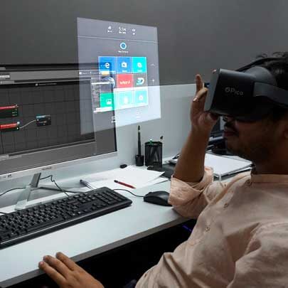 Mixed Reality Game Development Services