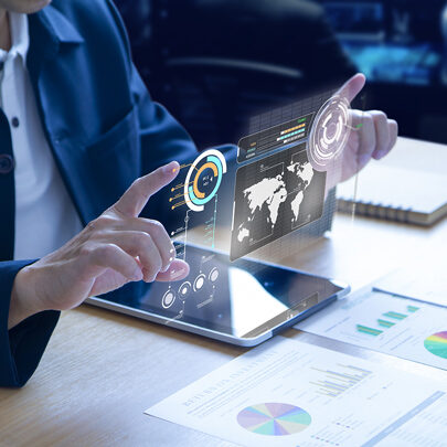 Mobile banking app development