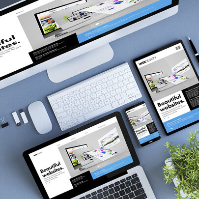 Responsive web design services