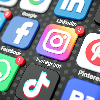 Social media app development services