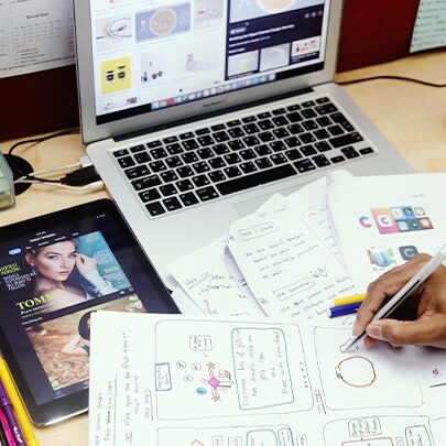 Software Development Services Offered by Riseup Labs. This image shows the offers of the best custom software development company