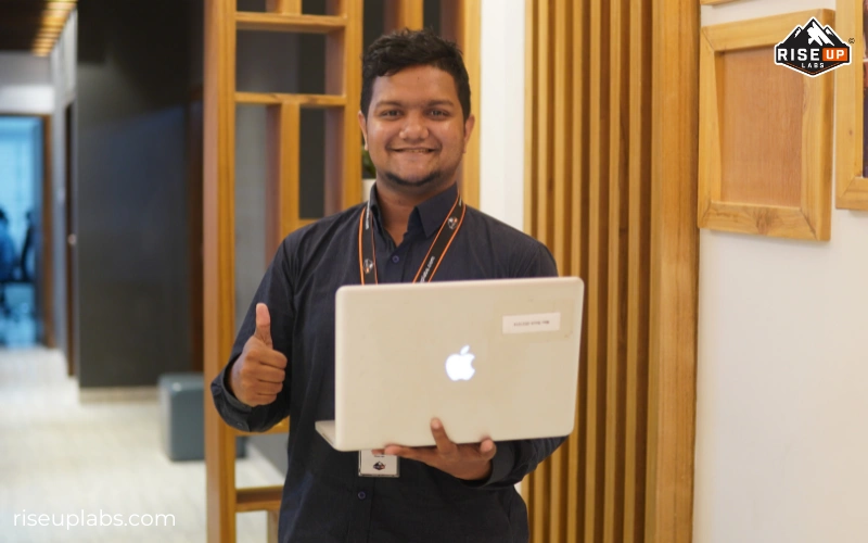 Specialtise of Riseup Labs