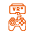 Virtual Reality (VR) Game Development Icon
