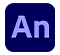 Adobe Animate Icon