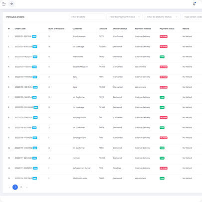 Customer Experience Feature