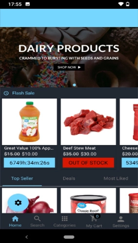 e-Commerce Application Flash Sale
