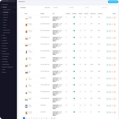 Ecommerce Feature Product Catalog