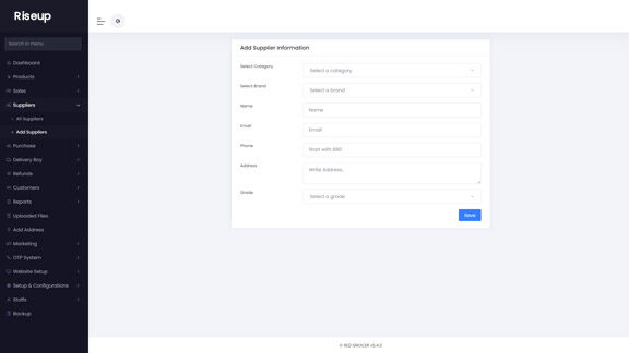 Ecommerce Solution ERP Screenshot Four