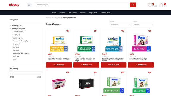 Ecommerce Solution Website Feature Screenshot Four