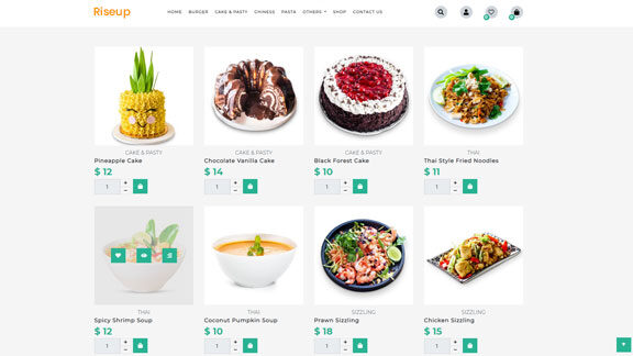 Ecommerce Solution Website Feature Screenshot One