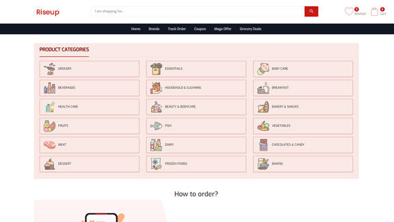 Ecommerce Solution Website Feature Screenshot Two
