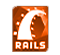 Hire Ruby On Rails Developers Icon