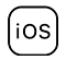 iOS Version Icon