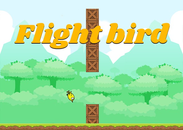Promotional Banner Flight Bird Game Riseup Labs Gaming Platform