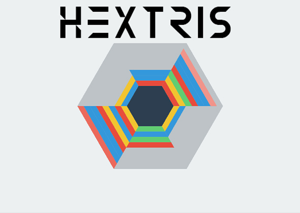 Promotional Banner Hextris Game Riseup Labs Gaming Platform