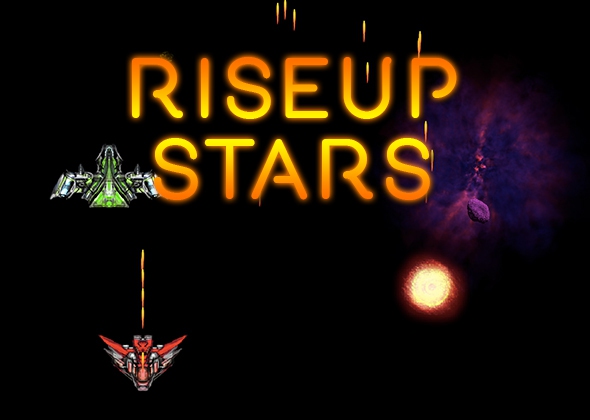 Promotional Banner Riseup Stars Game Riseup Labs Gaming Platform