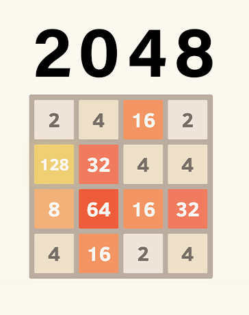 Promotional Thumbnail 2048 Game Riseup Labs Gaming Platform