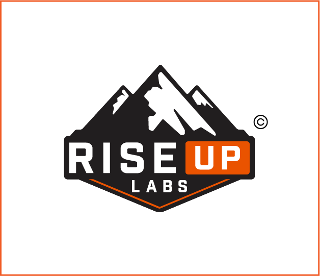 Riseup Labs Logo Specifics White