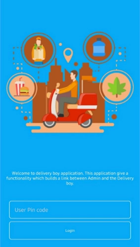 Welcome to Delivery Boy Application