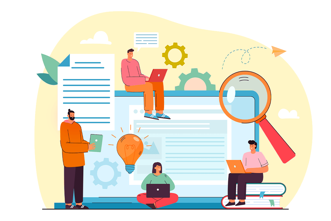 Content Writing for Developing Web Apps