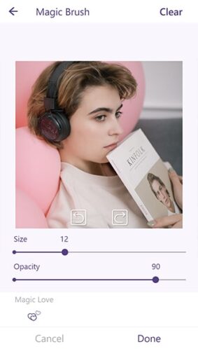 Photo Editor App Magic Brush