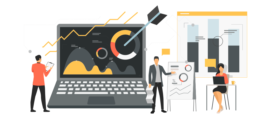 The Target Audience in Web Applications