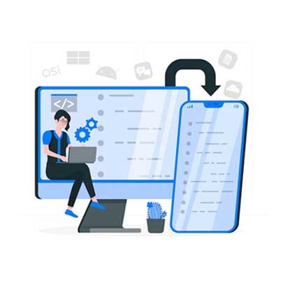 Cross Platform Application Modernization Services offered by Riseup Labs