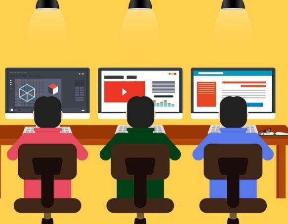 Expert People Doing their Work