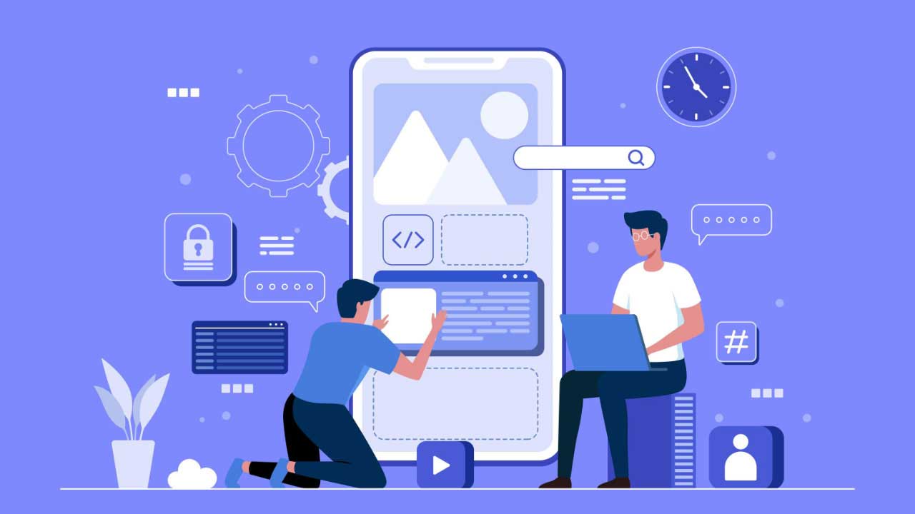 testing mobile application This image shows different testing processes after the development of mobile application to ensure reliability, stability and usability