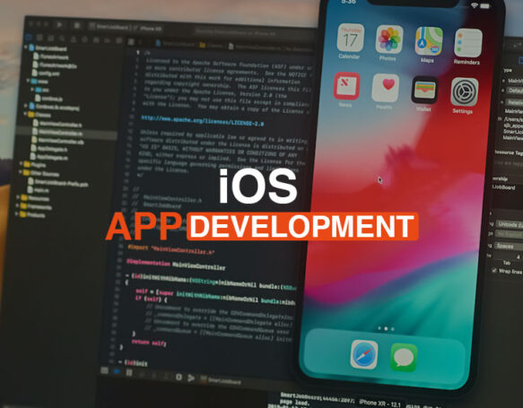 Feature image for the ultimate guide iOS app development