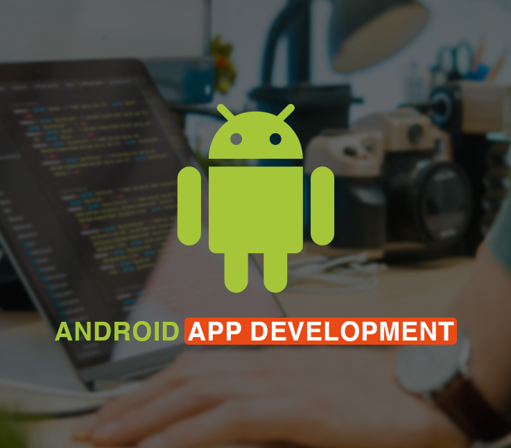 the features image for the article android app development